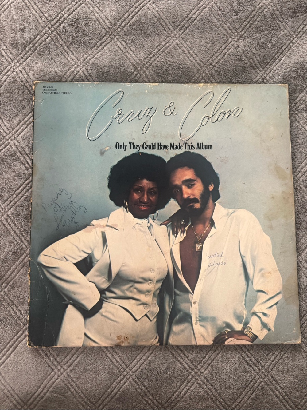 Cruz, Celia Willie Colón Only They Could Have Made This Album vinyl
